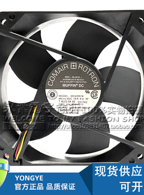 原装ComairRotron MC48B7X 48V 0.18A 8.4W 12032 12CM变频器风扇