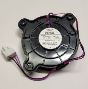 适用海尔冷藏冷冻美菱冰箱风扇电机NMB 12035GE-12M-YT 12V 0.26A