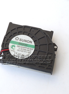 建准鼓风机GB1205PFVX-8AY 4010鼓风机 12V 1.6W 离心涡轮风机