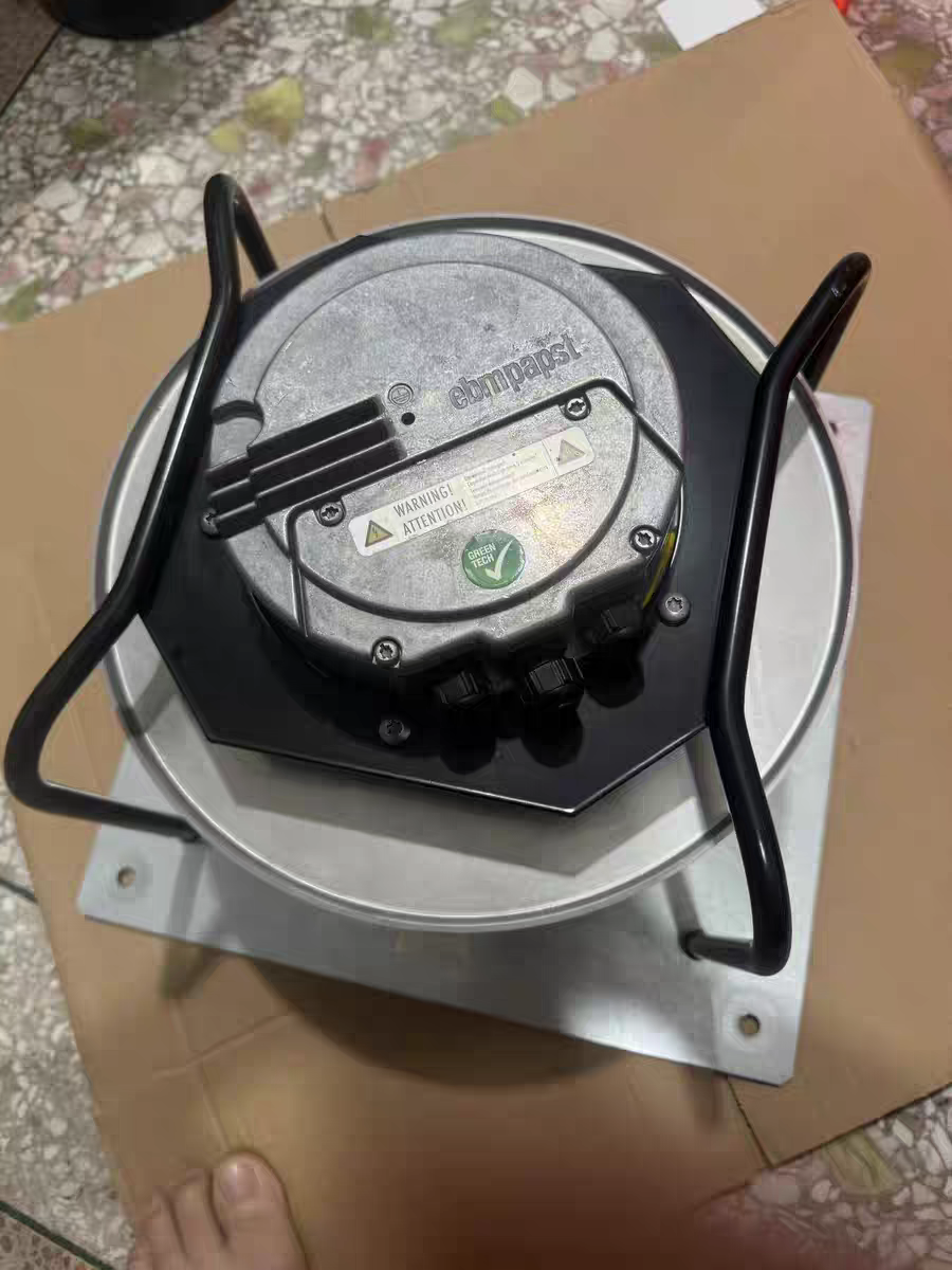 德国ebmpapst K3G250-AT39-72离心风机