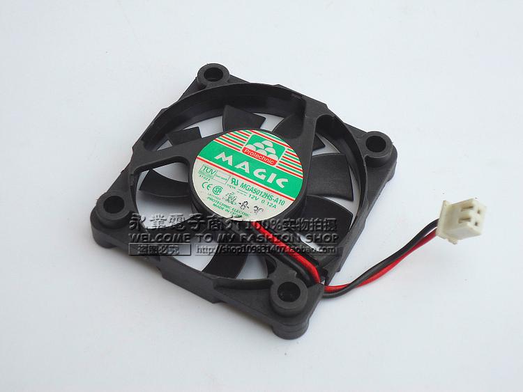 台湾永立MAGIC 5010 12V 0.12A MGA5012HS-A10 静音风扇