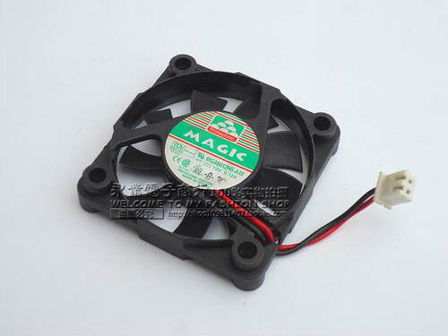 台湾永立MAGIC 5010 12V 0.12A MGA5012HS-A10 静音风扇
