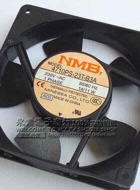 原装NMB 4710PS-20T-B30/4710PS-23T-B3A 12025 12CM 230V 14/11W