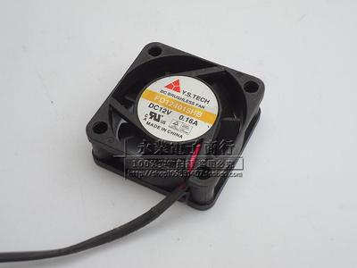 原装正品Y.S.TECH FD124015HB 4015 12V 0.16A 显卡南桥静音风扇