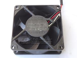 04W B19 3线 NMB 电脑静音风扇 7CM7025 2810KL 0.11A 原装 12V