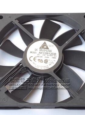 台达 AFC0912DB 463991-001 9015 12V 0.45A HP Z800 CPU散热风扇