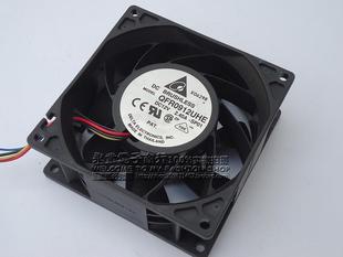 9038 QFR0912UHE 9cm 12V 超大风暴力风扇 原装 2.40A 台达