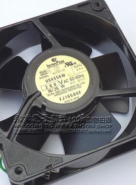 原装日本东芝TOBISHI US4556W 200V 12cm12038全金属交流散热风扇