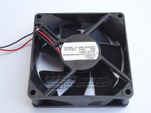 2线 风扇 04W 0.04A 8CM 12V 3110RL B10 静音散热 原装 8025 NMB