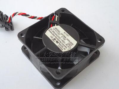 NMB 2410ML-04W-B89 6025 12V 0.70A 6CM/厘米大风量双滚珠风扇