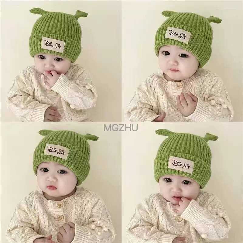 【秋日宝贝】儿童春秋冬宝宝针织毛线帽韩版潮宝百搭呆萌痞幼同款