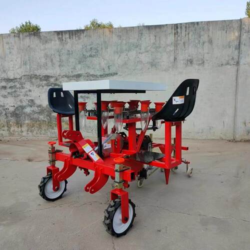 全自动蔬菜移栽机辣椒包菜种植移苗机自走式秧苗移栽机