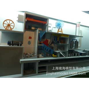 厂家推荐火力发电 海底电缆模型 太阳能发电模型