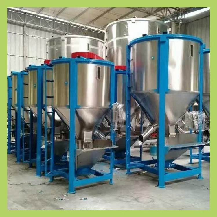 1吨立式混料机3吨立式颗粒搅拌机10吨立式颗粒搅拌机颗粒混合机·