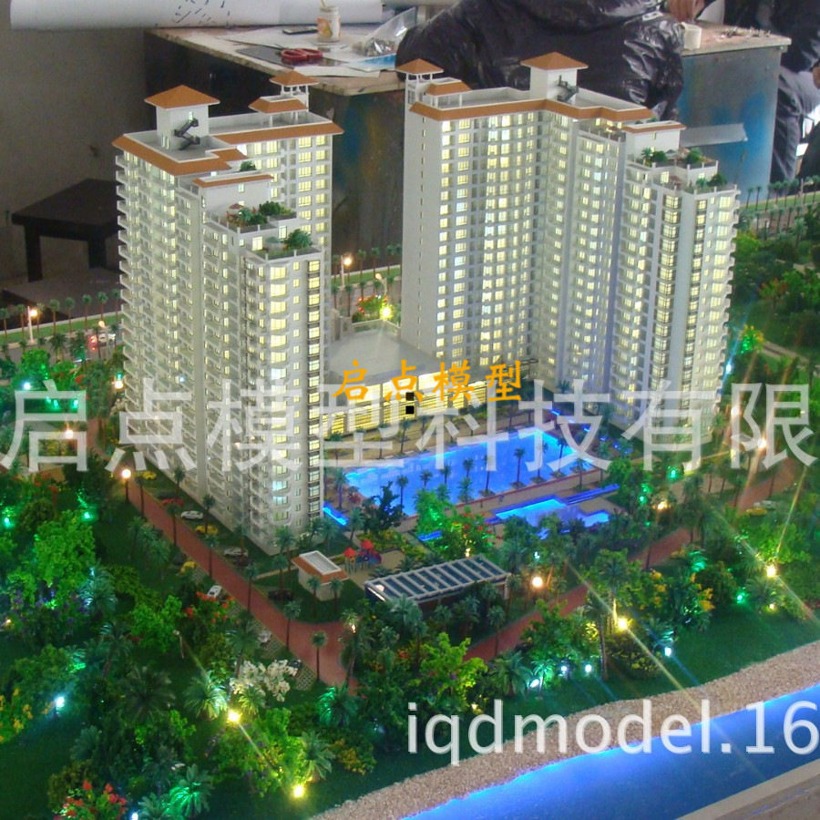 浙江 上海 安徽 售楼处模型 建筑沙盘 房产 单体 厂房 展馆建筑模