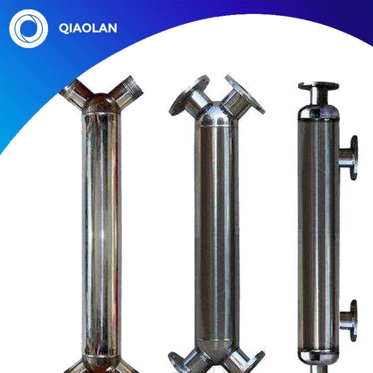 管壳式列管冷凝器 耐高压螺旋螺纹缠绕管热交换器 油气回收换热器