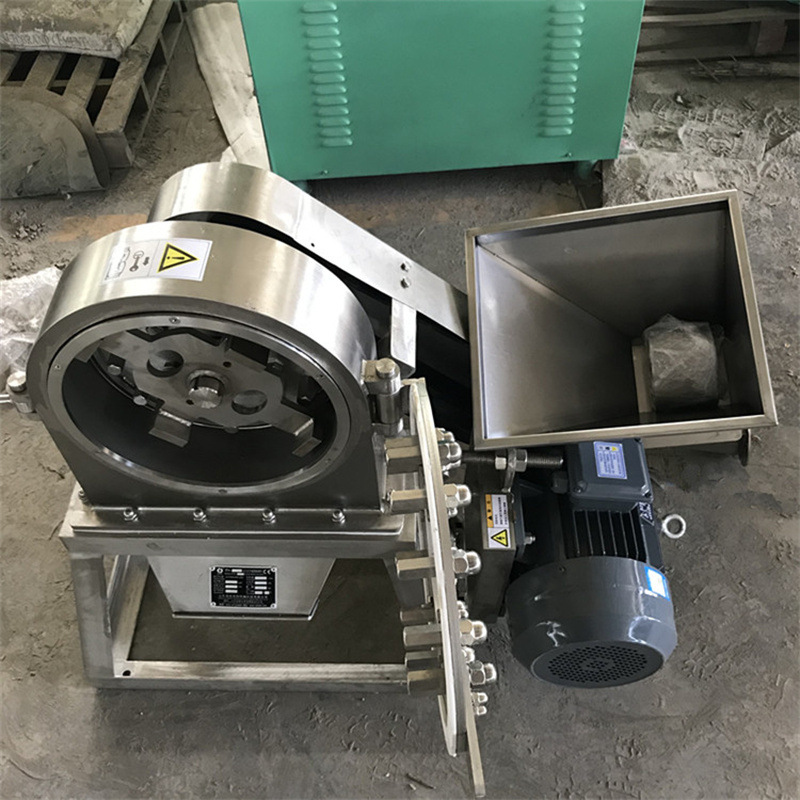 大米自吸式不锈钢齿盘粉碎机 商用五谷杂粮磨粉机 白糖打散机