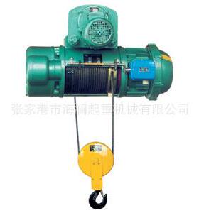 MDK1T12M双速钢丝绳电动葫芦