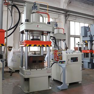 山东儒工定做200吨快速四柱油压机 200T板材折边压型拉伸液压机