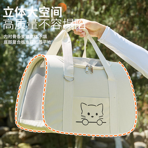 猫包猫咪外出便携背包透气大容量