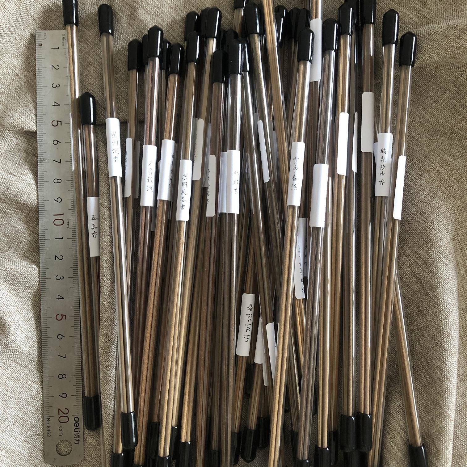 太费时力不参与包邮 40款线香小样组合 不挑款 有标签 无清单列表