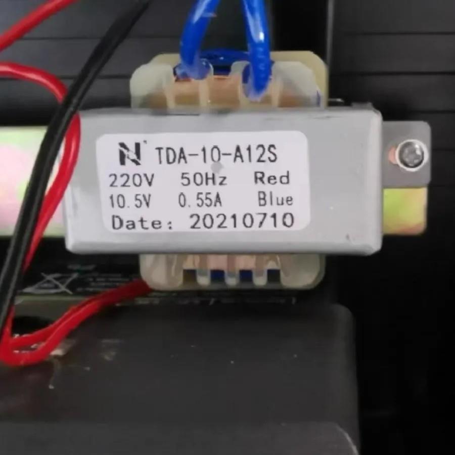 耀华表头电子秤变压器 TDA-10-A12S 220V red转10.5V 0.55A bule