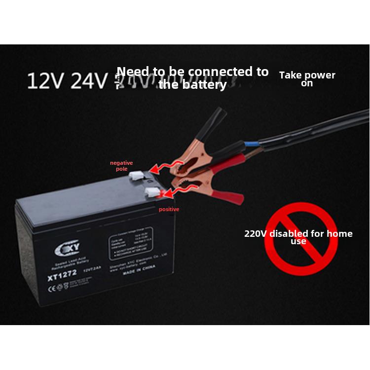 农业12V48V60V72V直流水泵电池电动汽车灌溉洗车潜水泵家用水泵