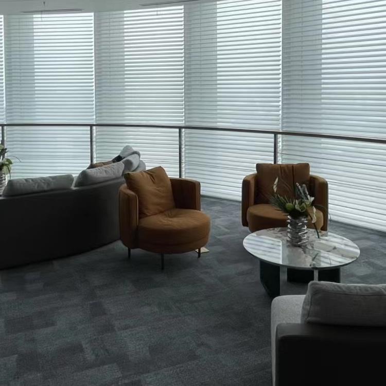 上海上门定制香格里拉窗帘阳台办公室手动电动遮光