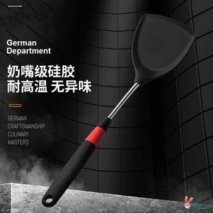 乳胶橡胶锅铲子耐高温厨房饭铲子硅胶网红耐炒菜汤勺煎铲厨具套装