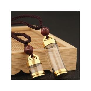 速效救心丸挂脖小药瓶精致分药小瓶便携随身药丸分装瓶密封瓶老人