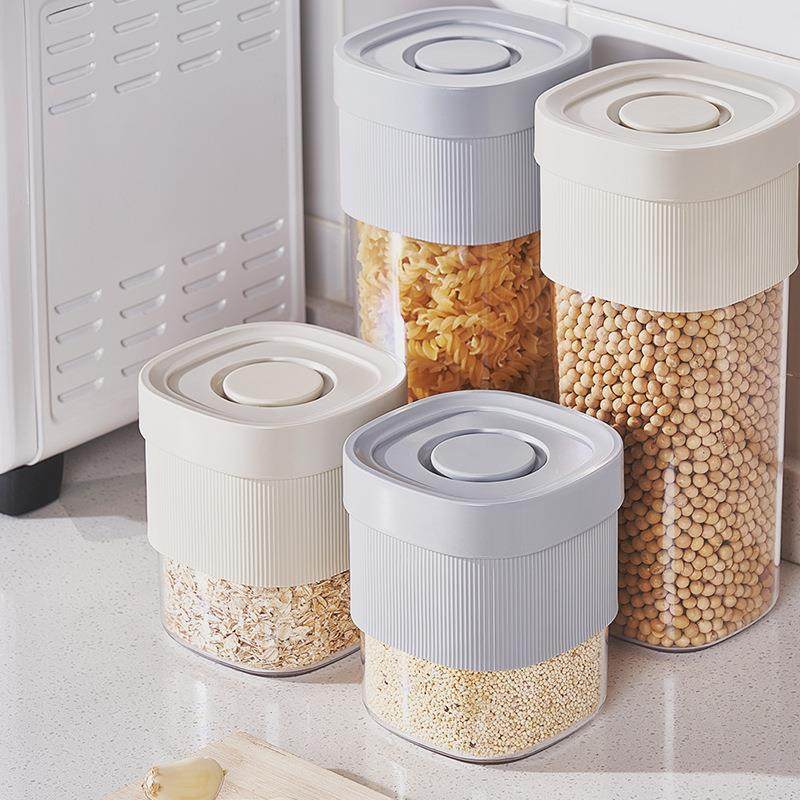 密封罐五谷杂粮罐厨房收纳食品级透明罐意大利面 面零食干 干货茶,家居饰品,其他工艺饰品,淘宝优惠券,粉丝福利购,淘宝优惠卷