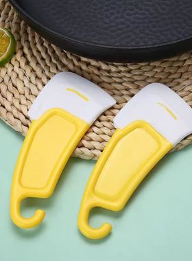 日式硅胶刮刀锅底清洁耐高温刮板洗锅碗碟不粘锅家用刮片油污铲