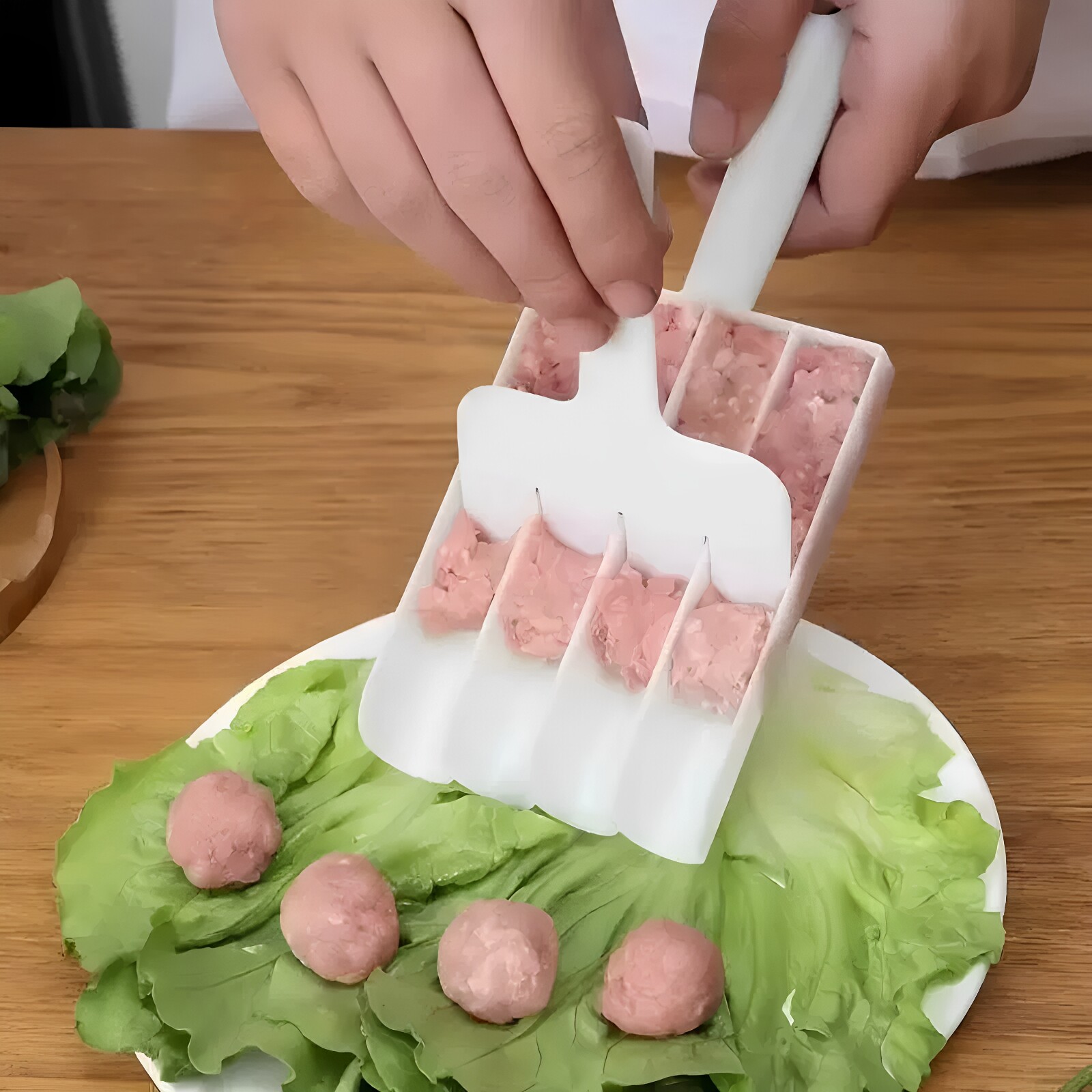 四联肉丸制作器创意家用丸子模具