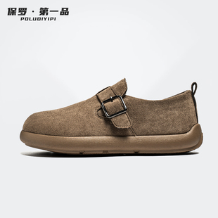 保罗第一品｜勃肯鞋日本单外贸男款一脚蹬懒人鞋通勤百搭运动鞋子