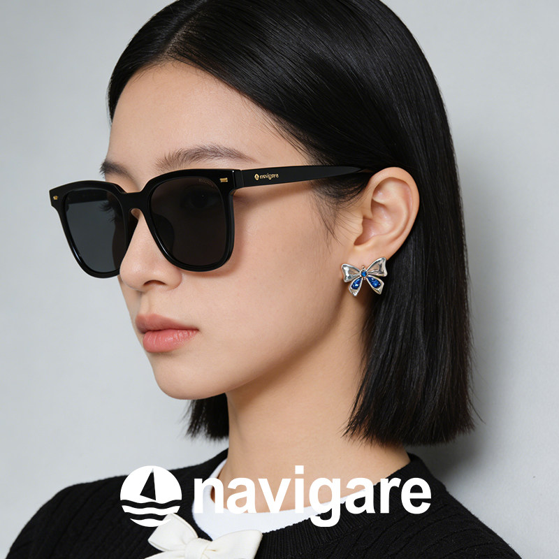 Navigare纳维凯尔小帆船太阳眼镜男士墨镜偏光太阳镜女款开车专用