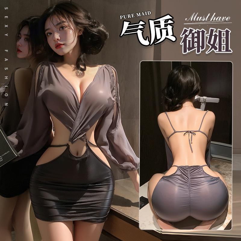 26新款款性感内衣大尺趣味睡衣情感秘书制服丝袜套装情侣约会禁欲