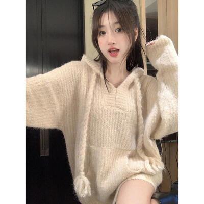 高货中长款连帽外套女秋季