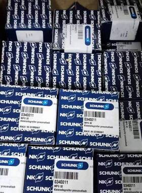 雄克机械手schunk气缸371103PGN-plus125-1多功能工业机器人零件