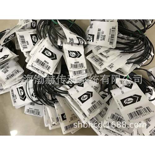 3M5603M5803M6003M6153M630车床三角皮带美国GATES广角带