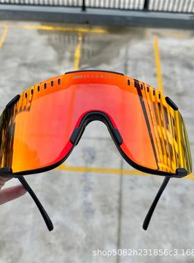 现货POCdevour骑行眼镜公路自行车骑行护目镜户外防风自行车眼镜