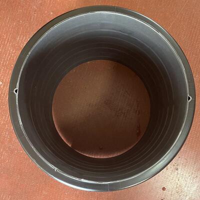 HDPE双壁波纹管排水波纹管大口径排污管厂家dn200-800耐用耐腐蚀