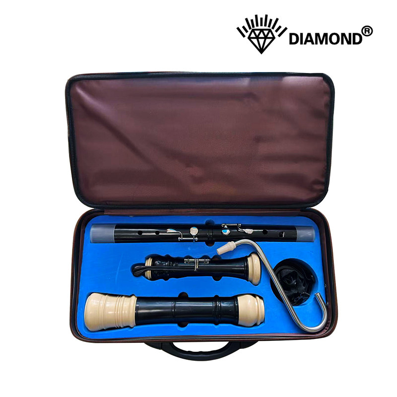 钻石低音竖笛套装中小学生竖笛乐团专用高档皮包老师推荐成人初学