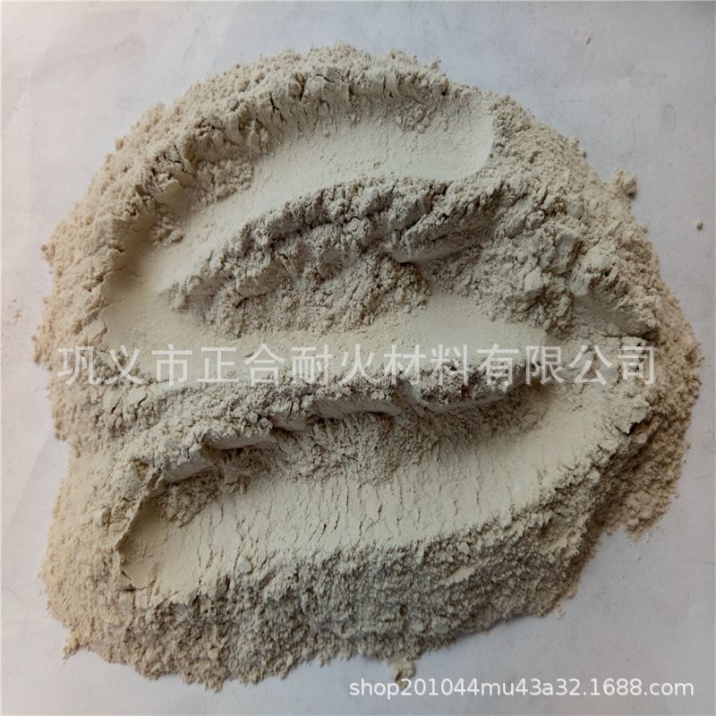 冷却机顶蓬隔热用水硬性耐火泥收缩小 柔性有机防火堵料耐火泥