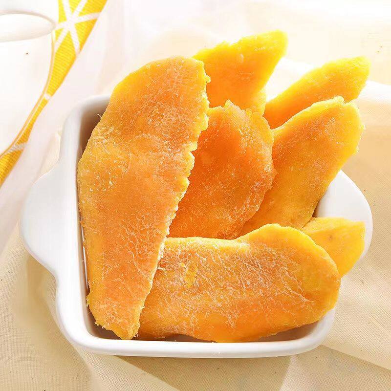 泰国风味芒果干办公室零食酸甜软糯果脯1斤装蜜饯办公室休闲零食