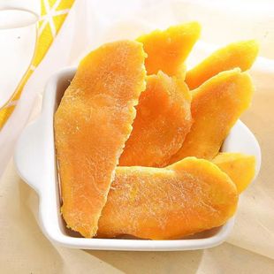 泰国风味芒果干办公室零食酸甜软糯果脯1斤装 蜜饯办公室休闲零食