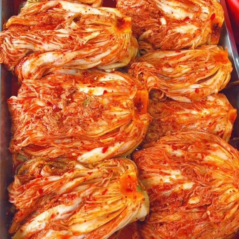 延边辣白菜东北辣白菜甜辣脆爽特色朝鲜族1斤下饭菜韩式泡菜