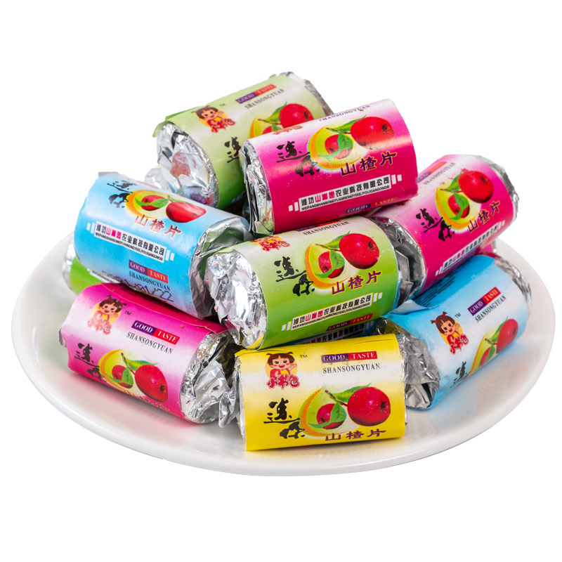 小书包迷你山楂片山楂独立小包装山楂干零食山楂零食休闲零食批发