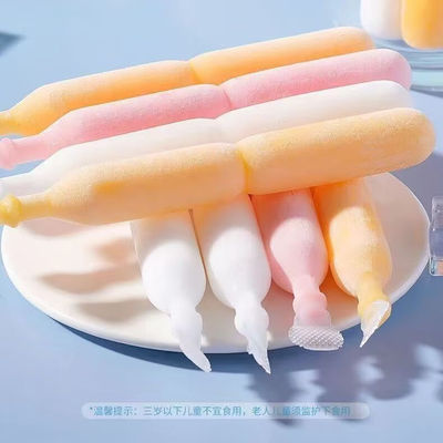 【夏季透心凉】夏日果味棒棒冰碎冰冰棒怀旧果味饮料吸吸果冻棒冰