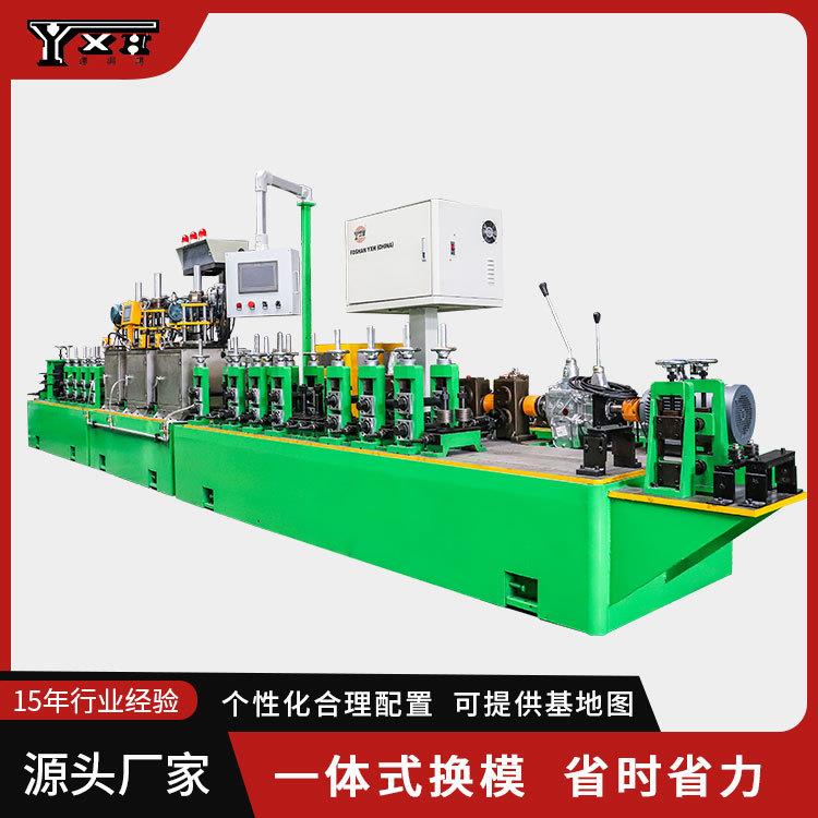 毛细管焊管机 不锈钢焊管机 钢管成型机 焊管机成型好