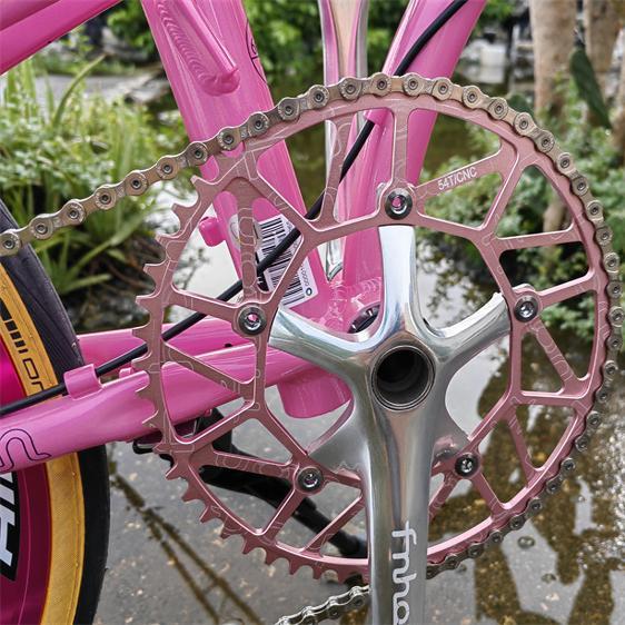 风行 折叠车牙盘46 48 50 52 54 56 58T正负齿盘片单盘